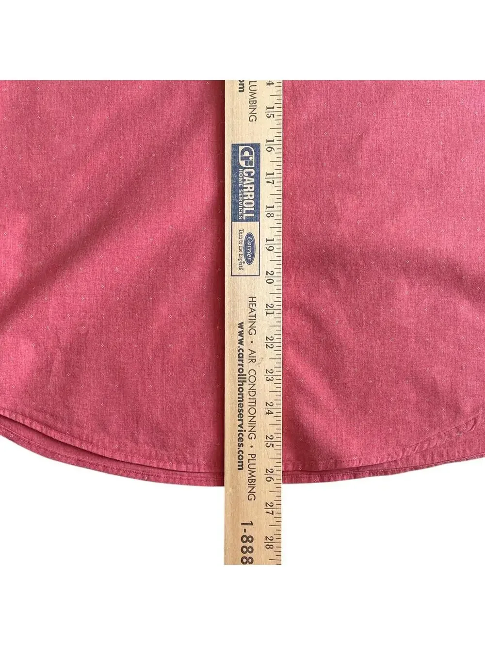 J.Crew Secret Wash Shirt Mens Medium‎ Pink Button Down CLEAN!